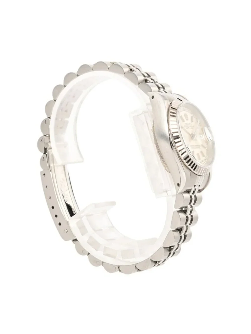 Rolex Watch Datejust White Gold